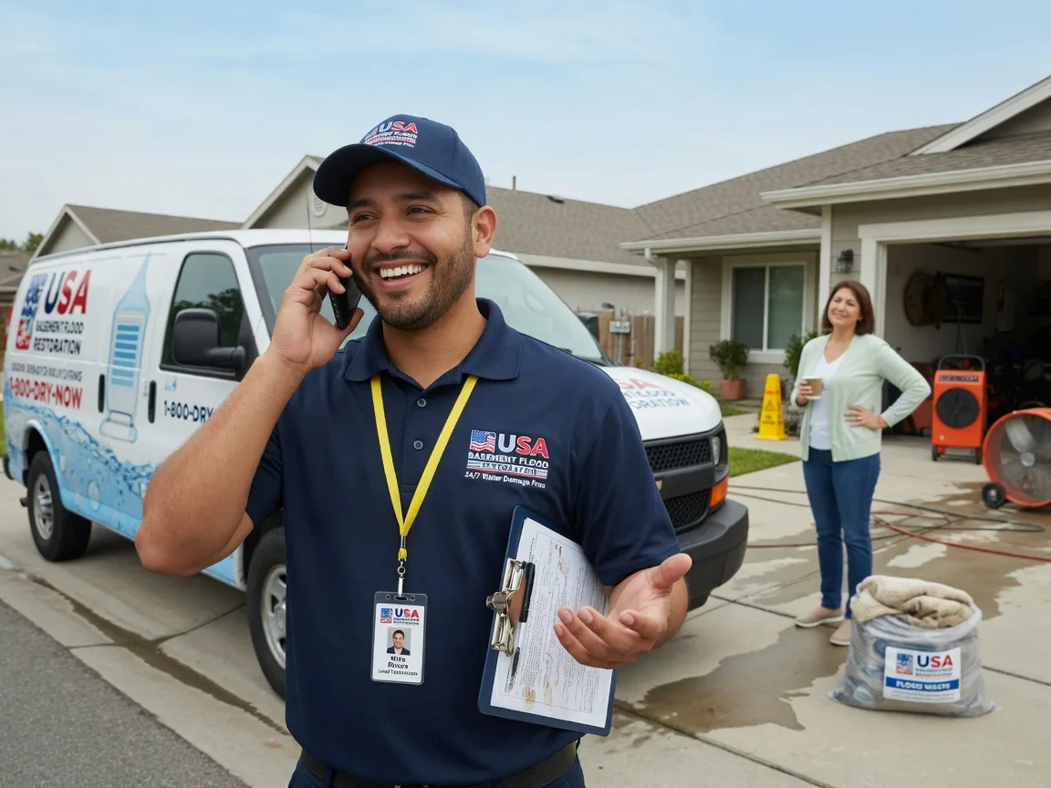 Basement Flood Cleanup Salt Flat, TX FAQs